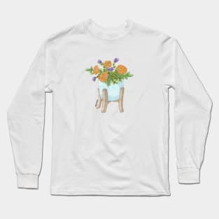 Flower pot Long Sleeve T-Shirt